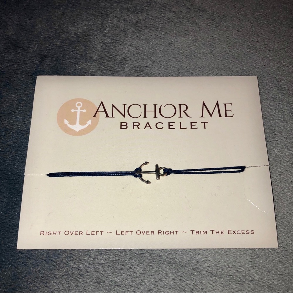 Anchor Me Bracelet ⚓️ - Navy - NWT